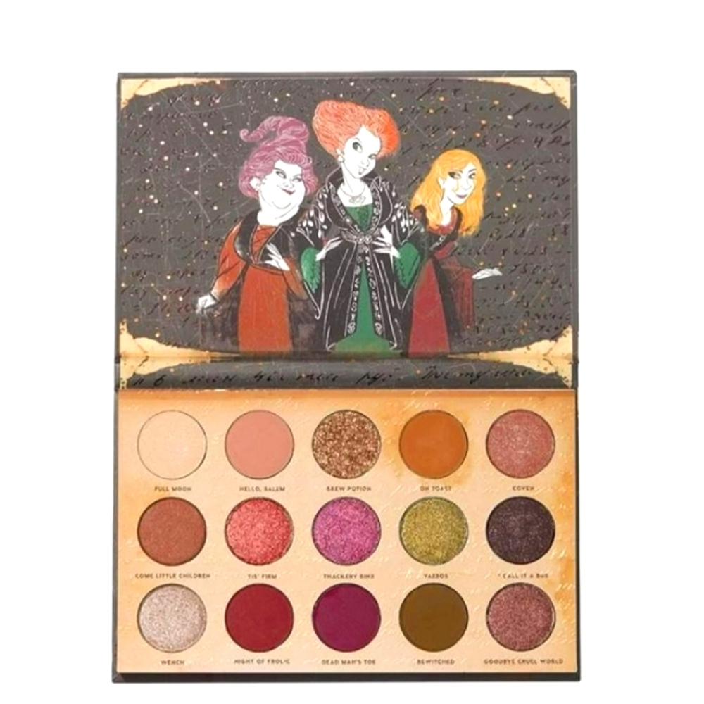 Hocus Pocus x Color Pop eyeshadow palate, NWOT RARE